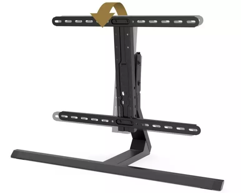 Hama Technics AG TV-Standfuss für 32-65 Zoll Schwarz