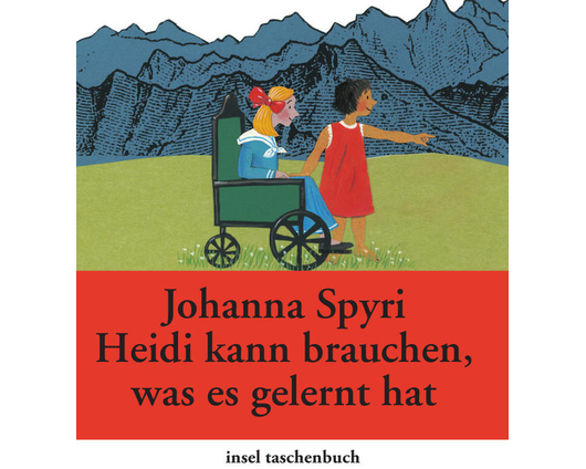 Heidi kann brauchen, was es gelernt hat