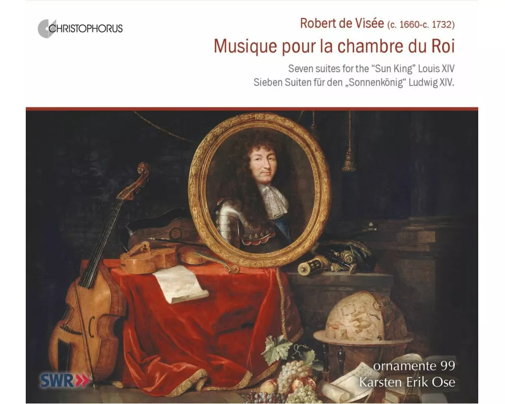 Robert de Vis'e - Musique pour la chambre du Roi