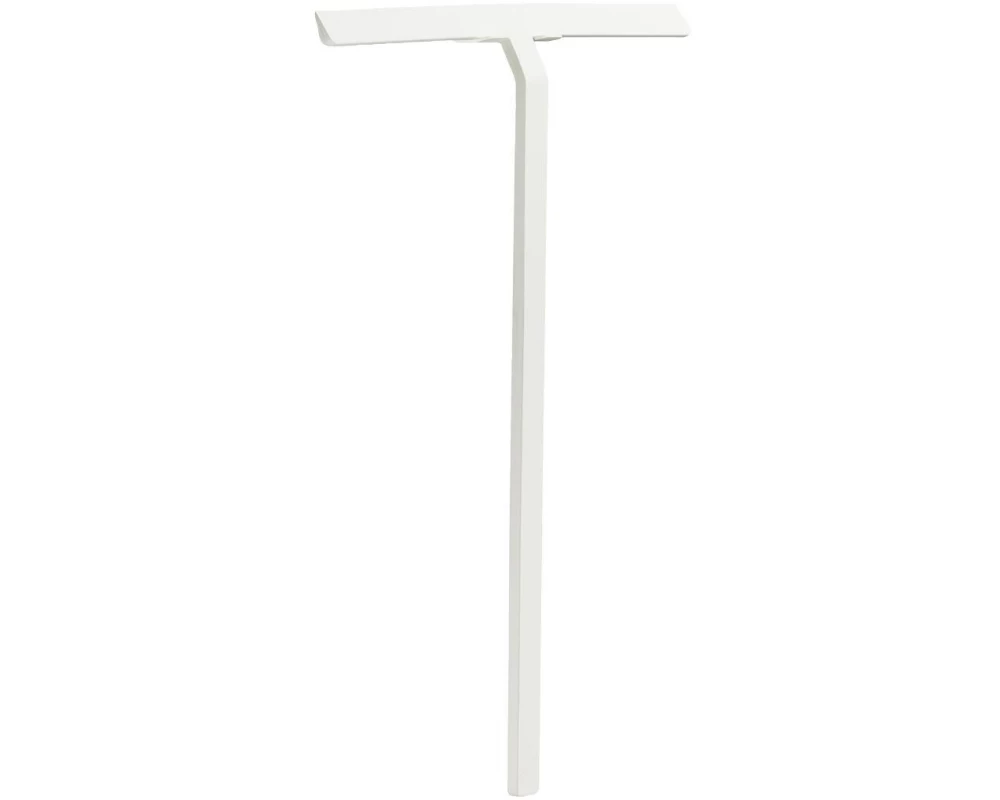 Zone Denmark Duschabzieher m. Halter Rim 30 cm White Weiss