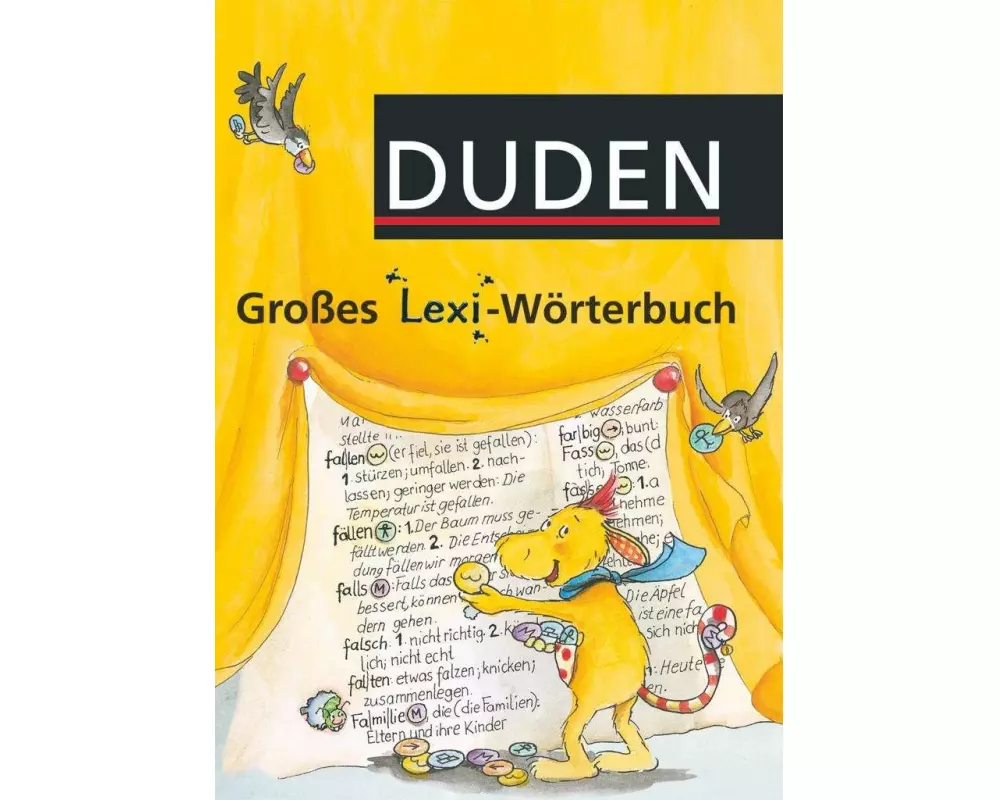 Großes Lexi-Wörterbuch - 1.-4. Schuljahr