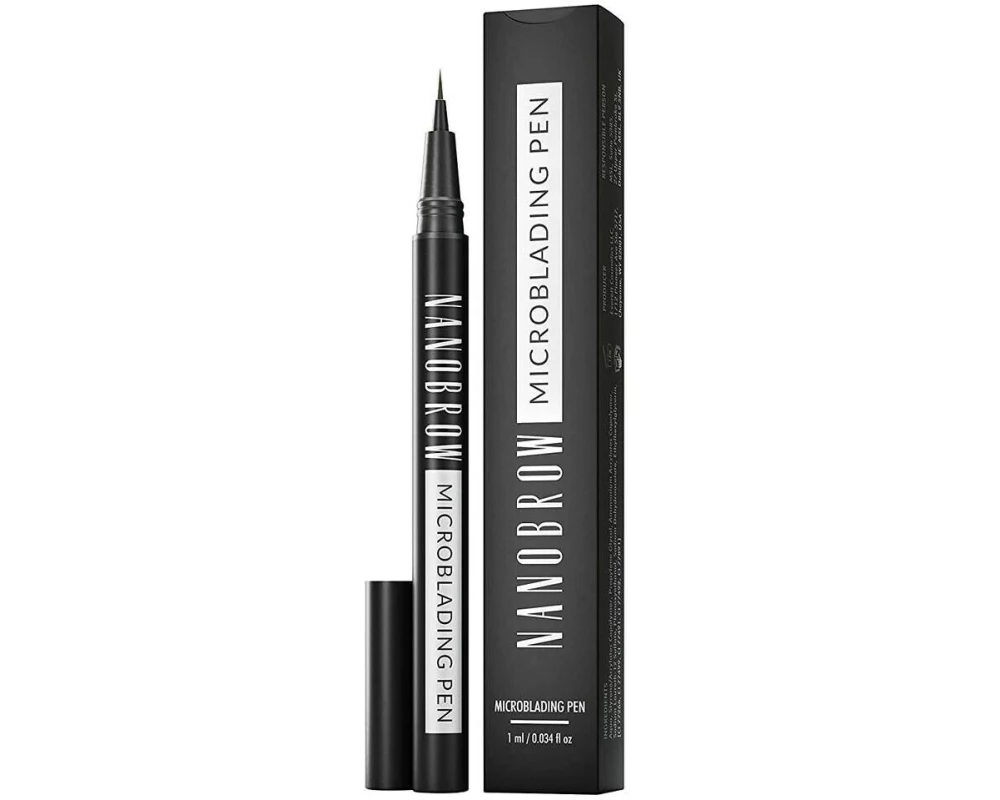 NANOBROW MICROBLADING PEN dunkelbraun