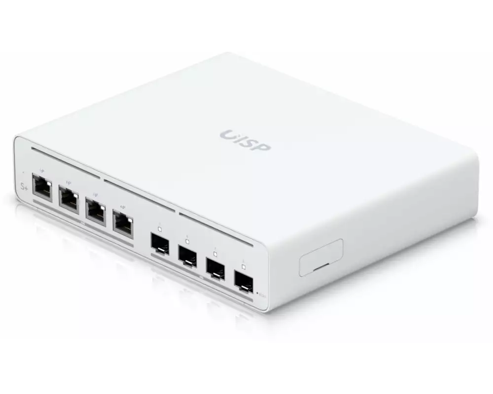 Ubiquiti Passiv PoE Switch UISP Switch Plus UISP-S-Plus 4 Port