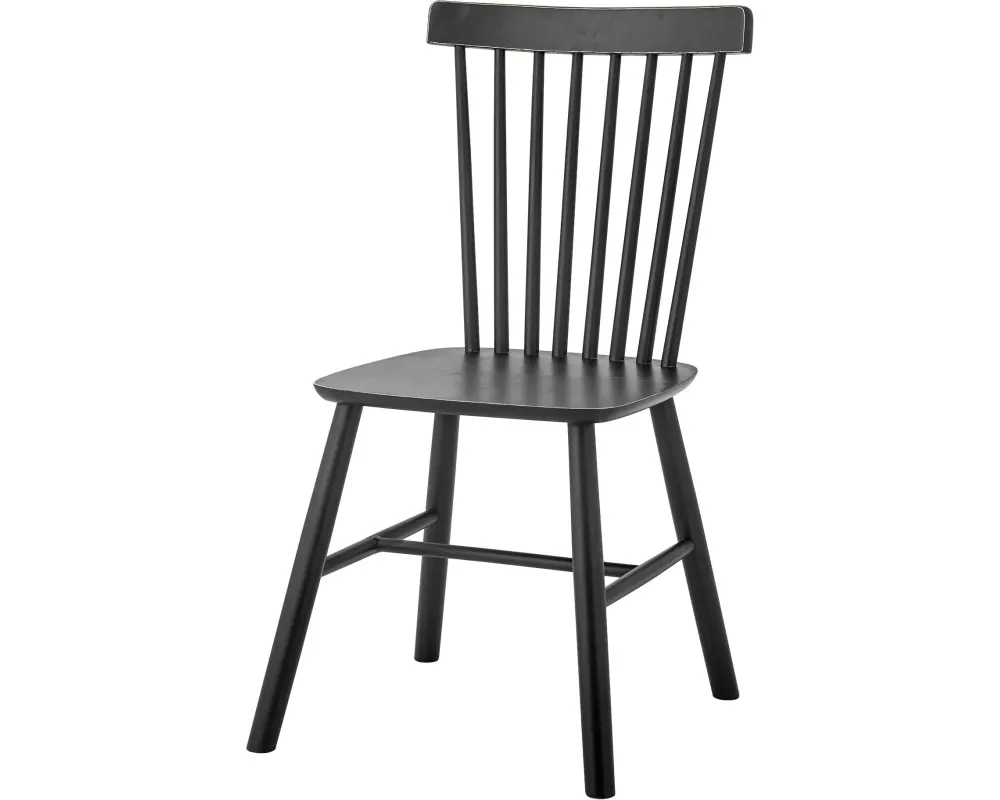 Bloomingville Stuhl Mill Schwarz