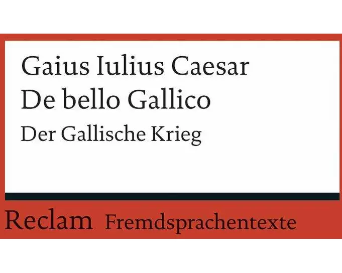 De bello Gallico