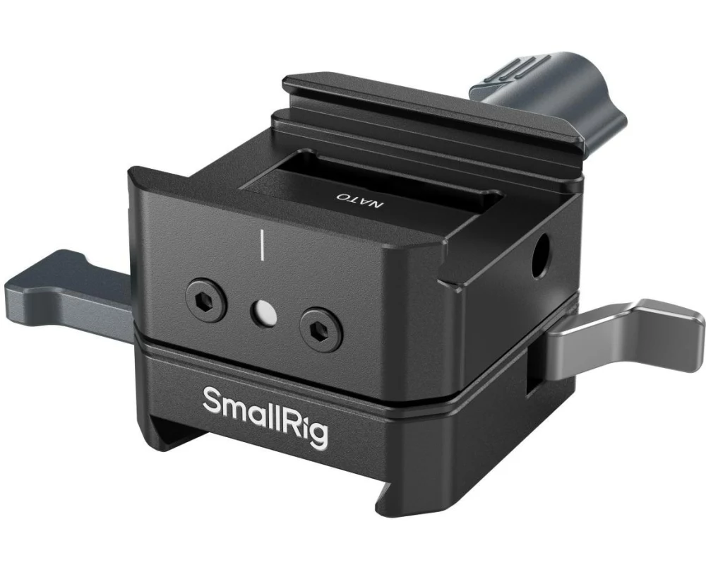 Smallrig Akku-Montageplatten-Set 5690 V-Mount, Arca-Swiss, NATO