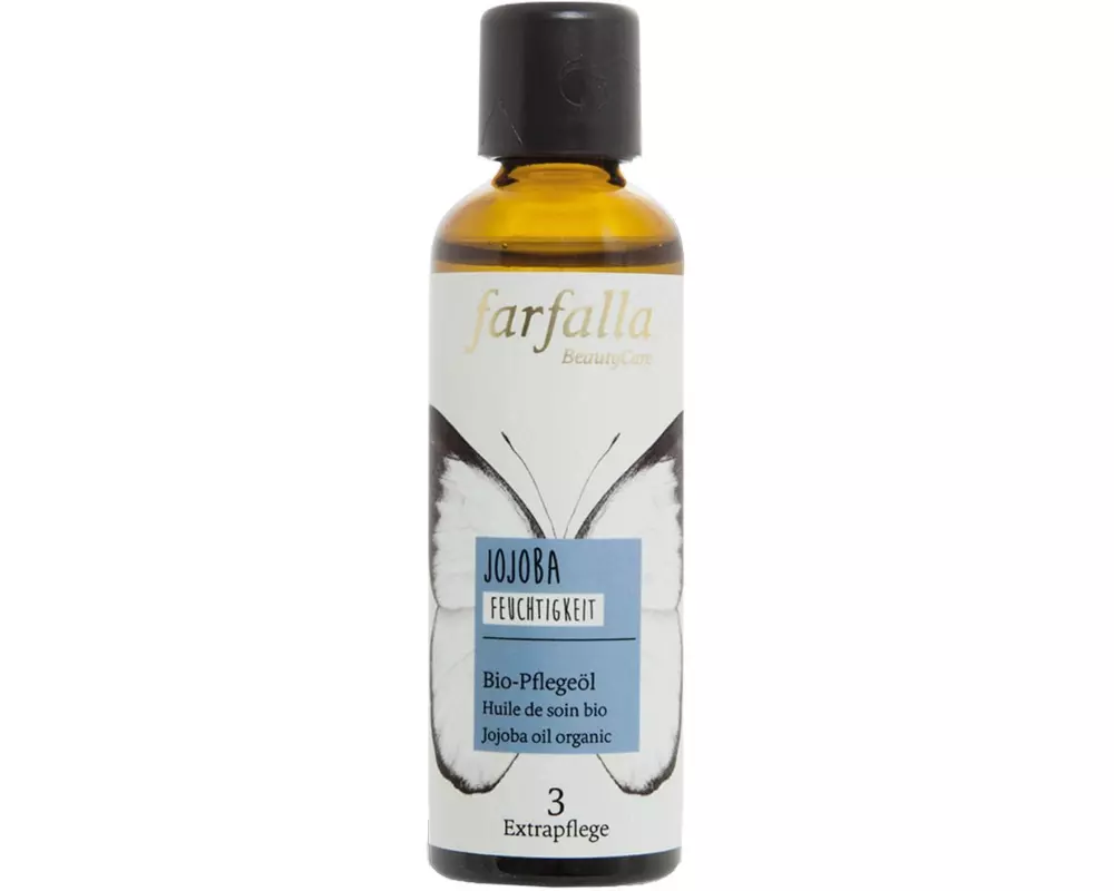 Farfalla Jojoba Bio-Pflegeöl 500 ml