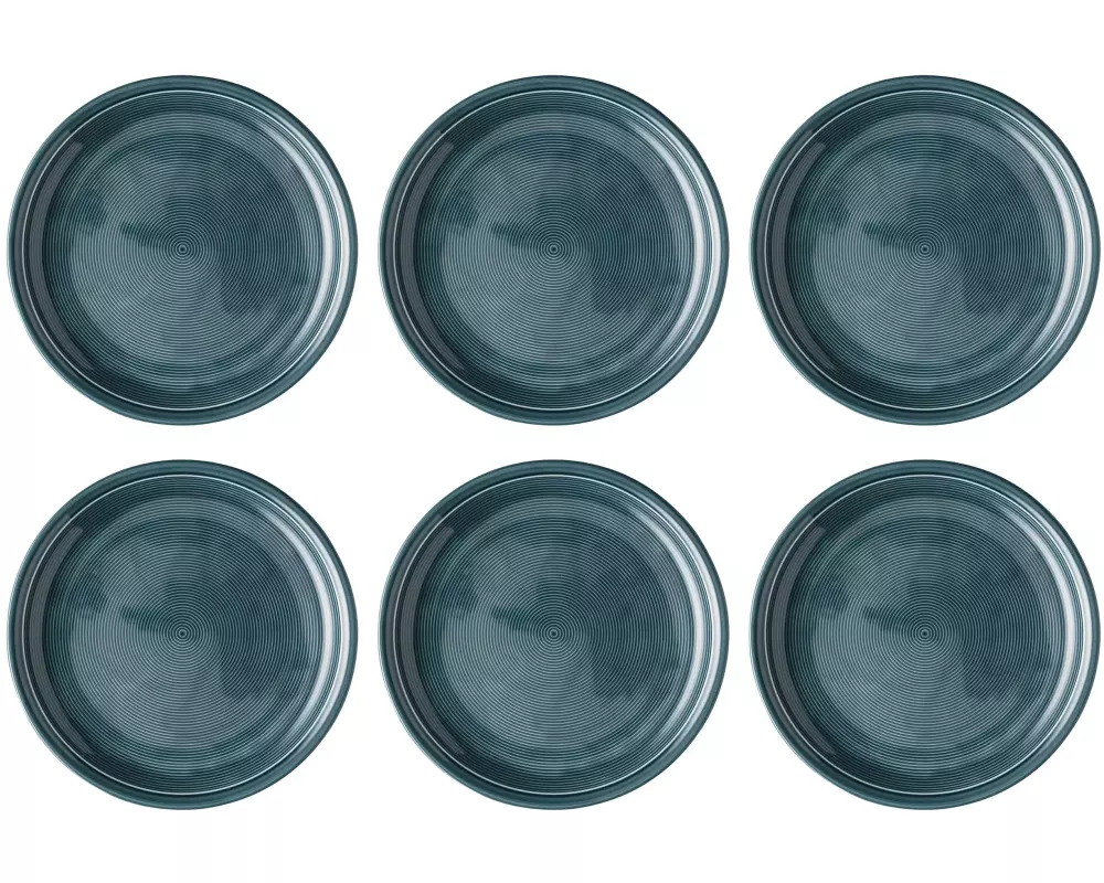 THOMAS Speiseteller Trend 6 Stück,Nachtblau, 26 cm
