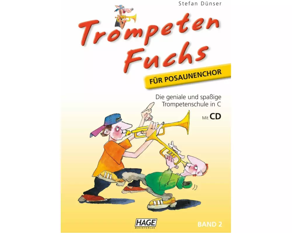 Trompeten Fuchs 2, Ausgabe in C für Posaunenchor