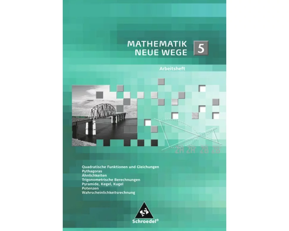 Mathematik Neue Wege SI - Arbeitshefte allgemeine Ausgabe 2008