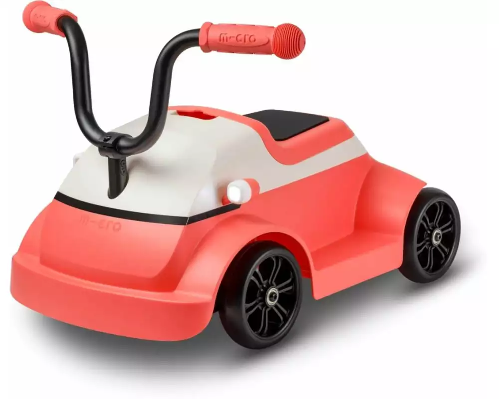 Micro Mobility Rutschfahrzeug Mini Microlino Pink