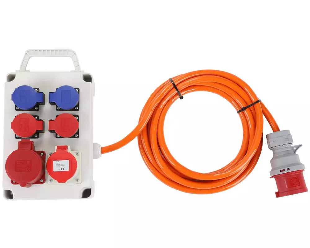 Schönenberger Baustromverteiler 32A IP44/IP55