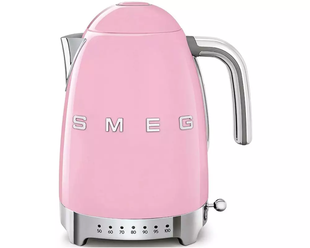 SMEG Wasserkocher 50's Style KLF04PKEU 1.7 l, Cadillac Pink