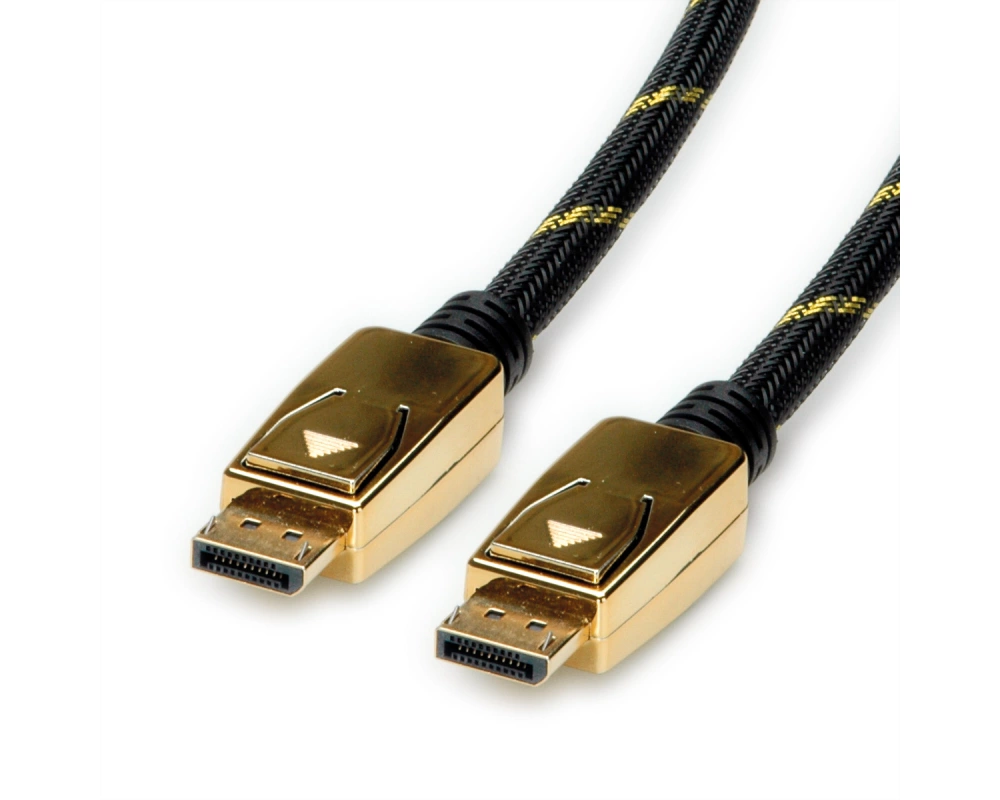 ROLINE GOLD DisplayPort Kabel, v1.4, DP ST - ST, 2 m
