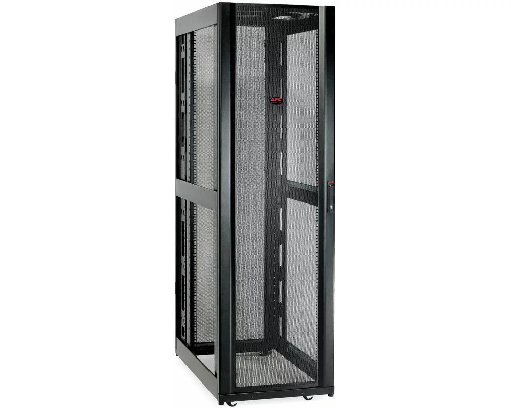 APC NetShelter SX 42U 600mm Wide x 1070mm Deep Enclosure Without Sides Black