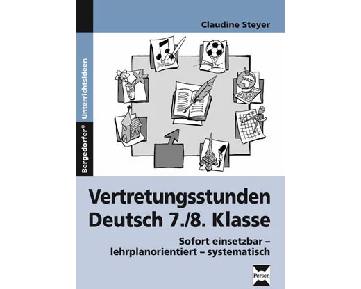 Vertretungsstunden Deutsch 7./8. Klasse