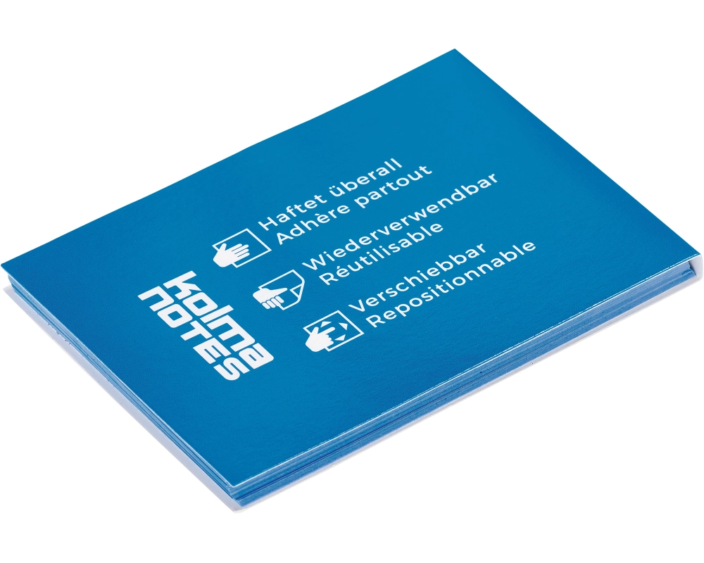 KOLMA kolma NOTES A7 13.007.05 1x100 Blatt blau
