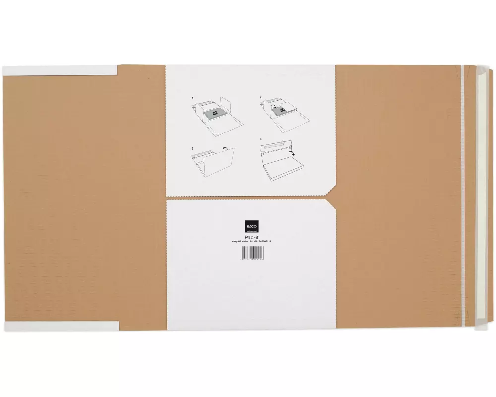 ELCO Versandkarton 464 x 362 x 90 mm, 1 Stück