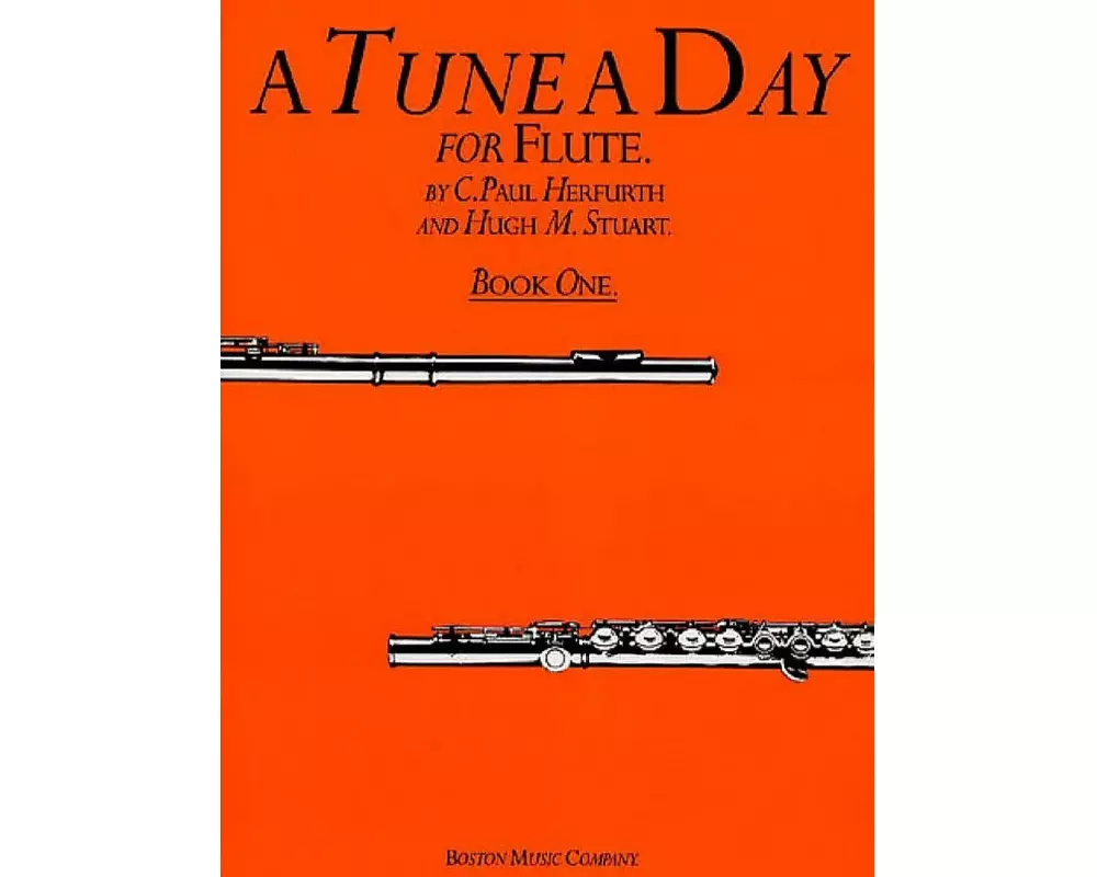 A Tune A Day For Flute