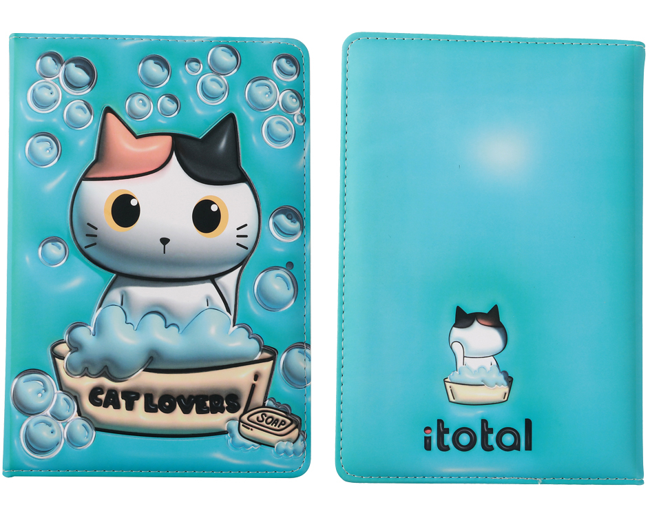 ROOST Notizbuch 3D A5 XL1840R Cat