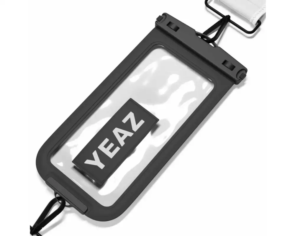 YEAZ Ocean Shot Phone Case Holder Schwarz/Weiss