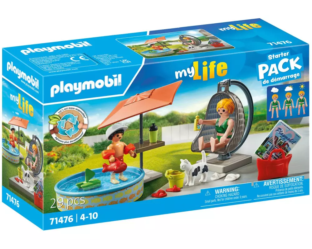 Playmobil My Life Planschspass zu Hause 71476