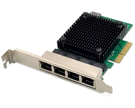 Assmann DN-10136 2.5Gigabit Ethernet Adapter for Server