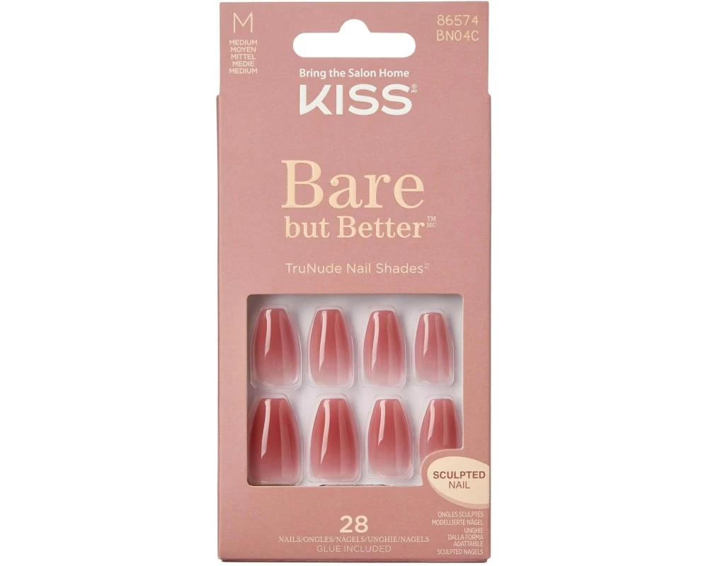 Kiss Bare But Better 28 Stück