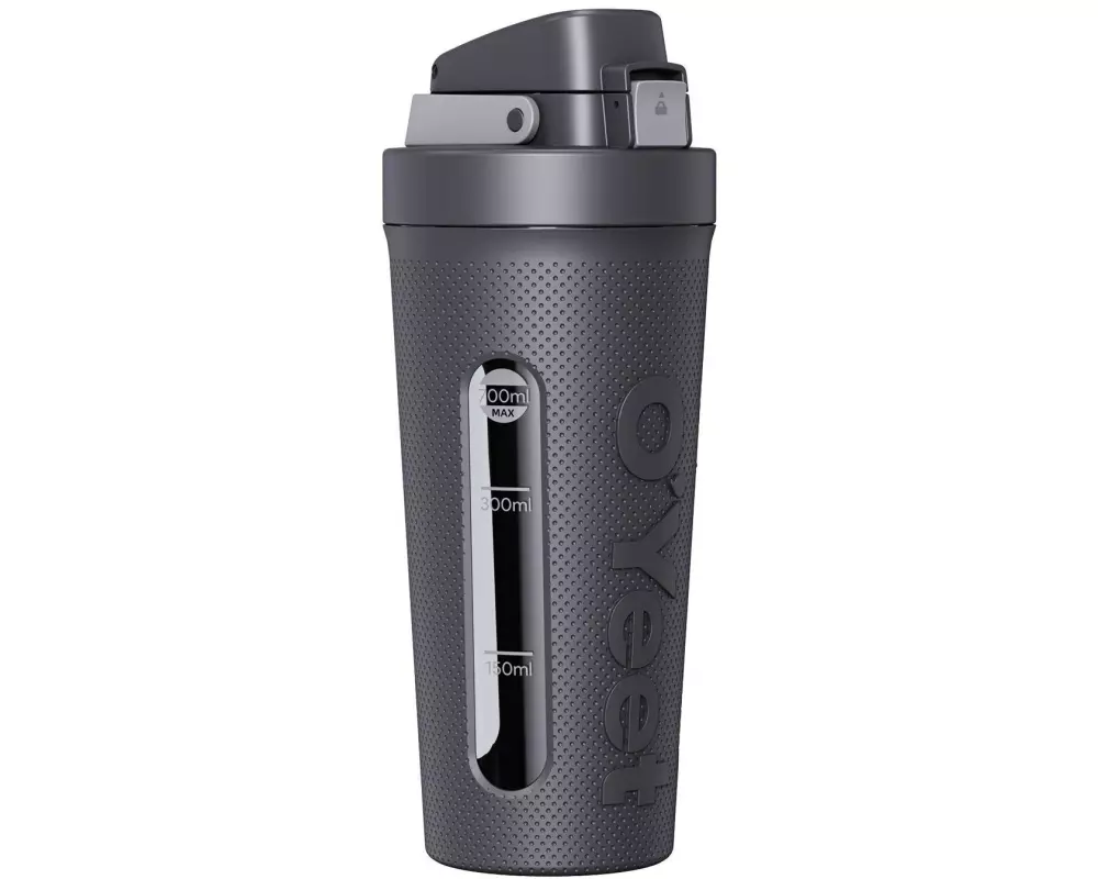 Oyeet Shaker & Trinkflasche S2 700 ml, Grau