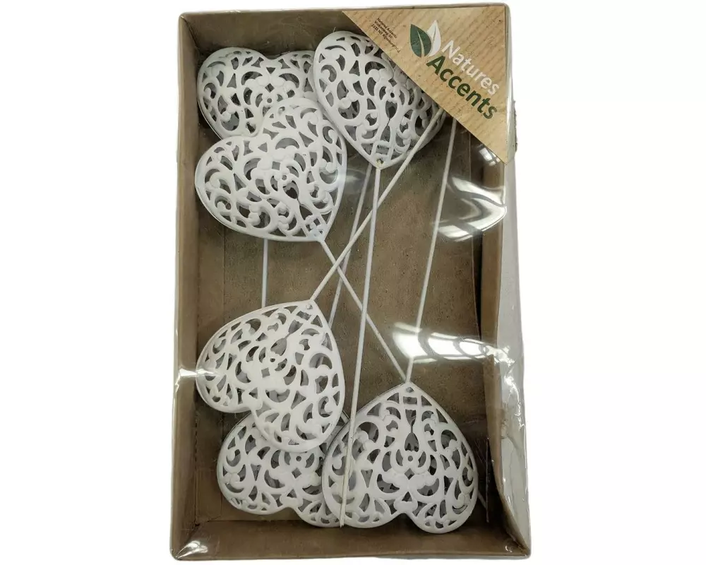CHALET Chalet Eisenherz 5.5 cm auf Stick in Box 5.5 cm