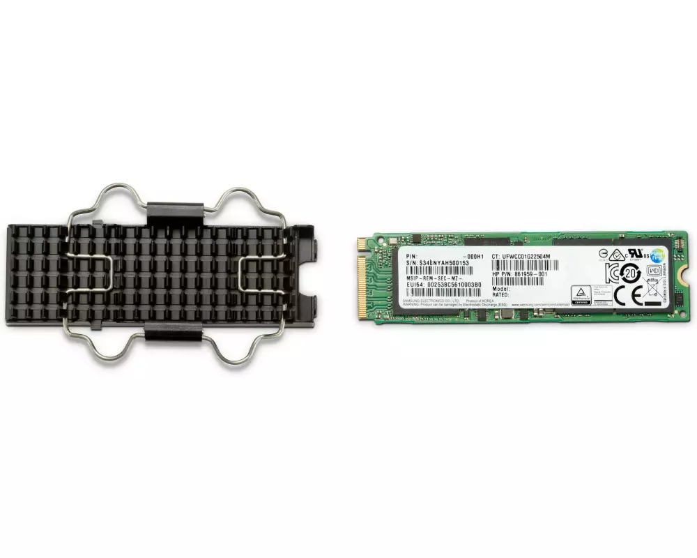 HP Z Turbo Drive 512 GB TLC Z4/Z6 G4 SSD Kit 1PD60AA