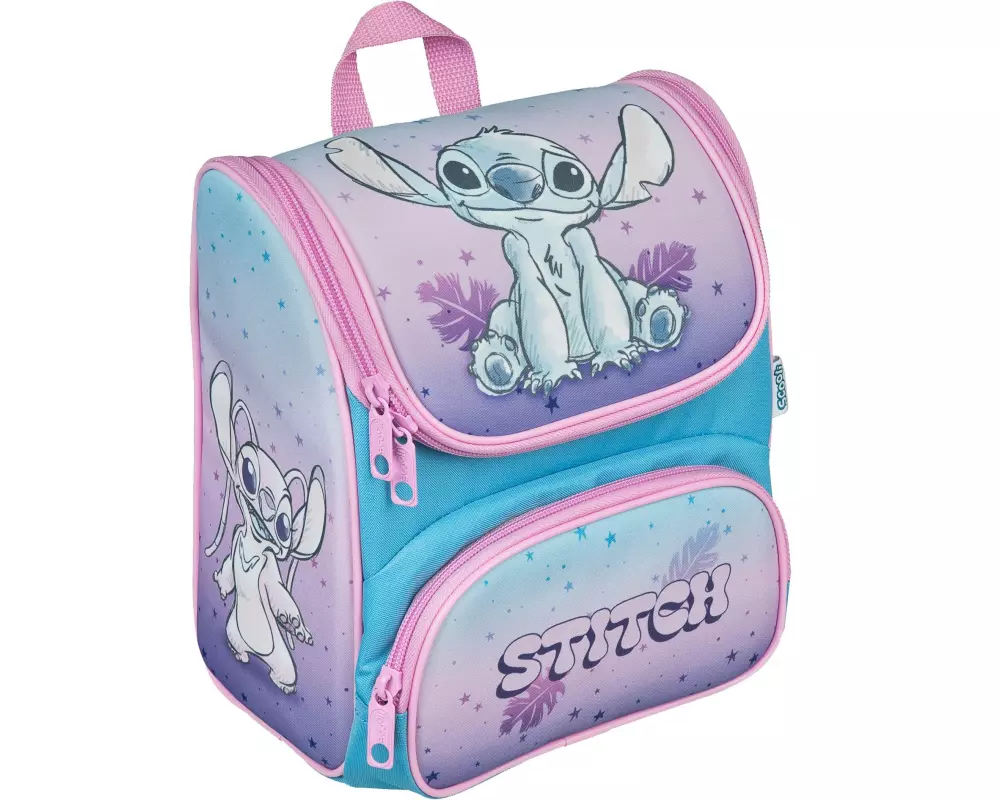 Scooli Rucksack Cutie Lilo und Stitch 6.5 L, Rosa