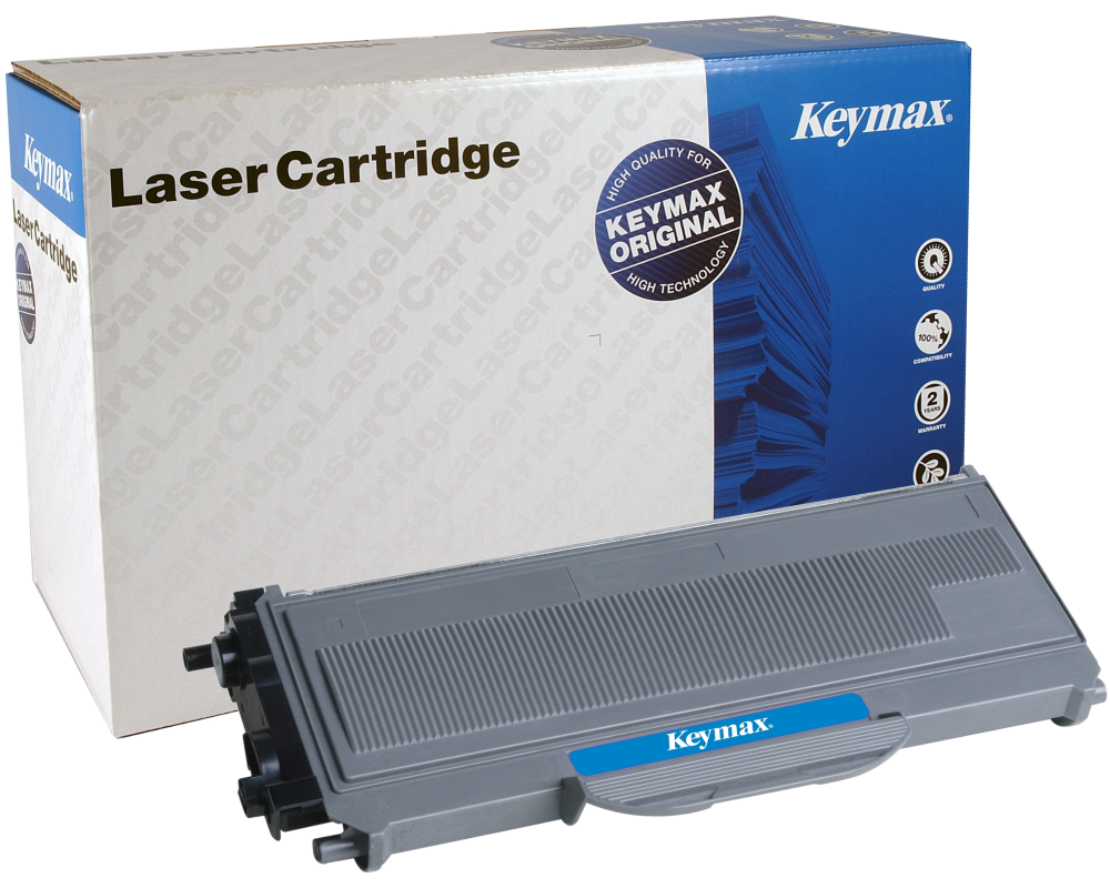 KEYMAX RMC-Toner-Modul HY schwarz TN-2120HYKEY zu Brother HL-2140 5200 S.