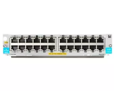 HPE Aruba zl2 v3 Module, 24 Ports, 10/100/1000BASE-T, PoE+, MACsec
