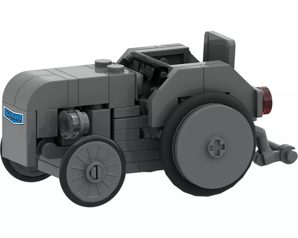 Brixies Plus Massey Ferguson TEA 20 mini 1:32