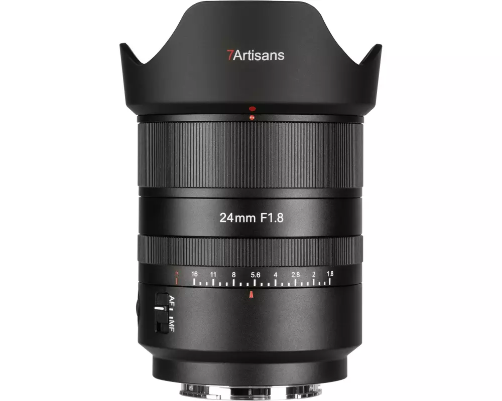 7Artisans Festbrennweite AF 24mm F/1.8 – Sony E-Mount