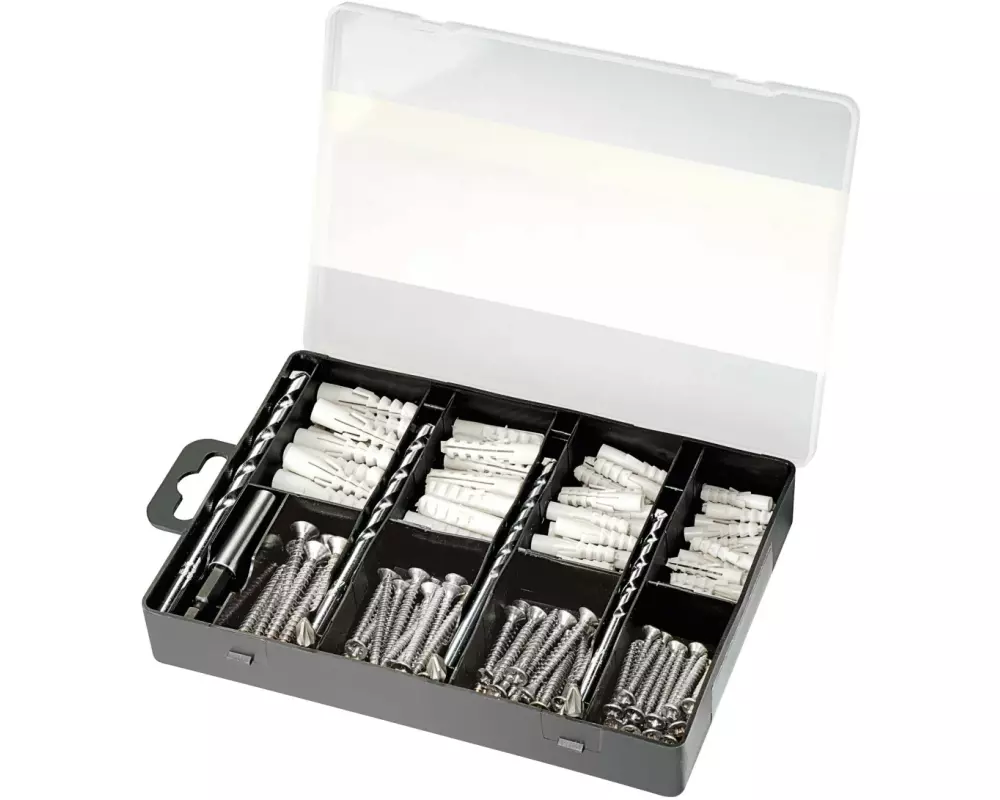 Bosch Befestigungs-Set 173-teilig