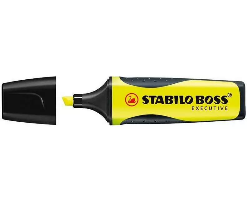 STABILO Textmarker BOSS Executive Gelb