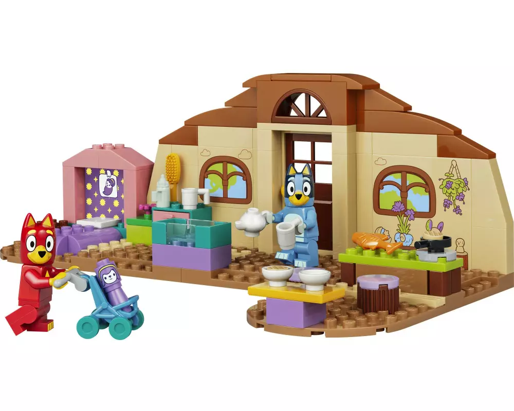 LEGO Schule mit Rusty und Bluey 11221