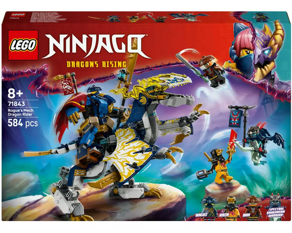 LEGO® Ninjago Rogues Mech-Drachenreiter 71843