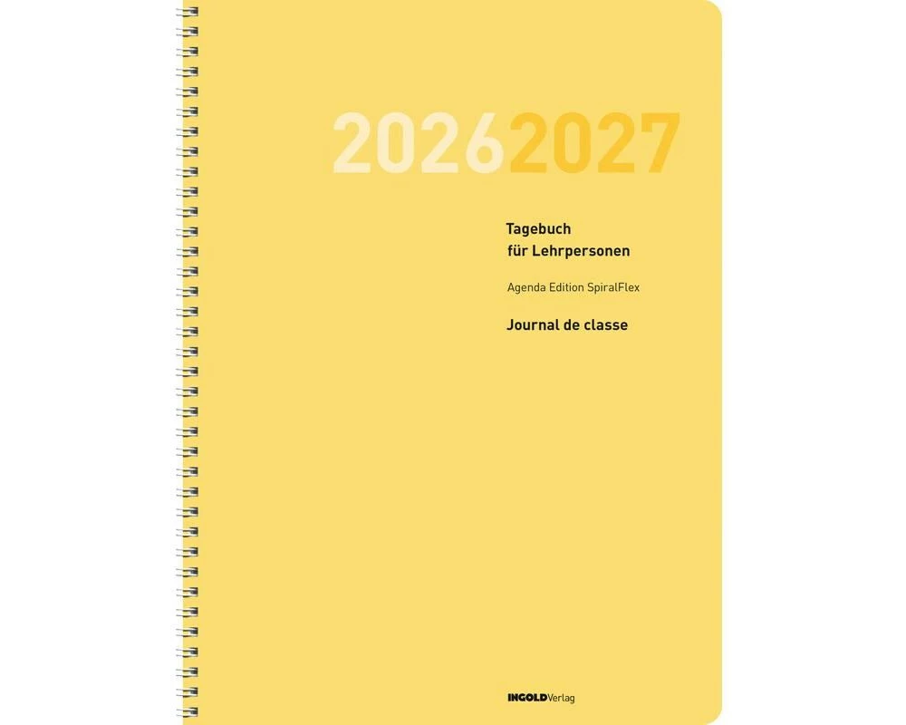 ingold-biwa Agenda Edition Spiral Flex 2026/27