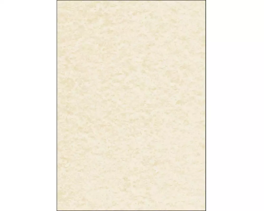 Sigel Perga Marmorpapier, Champagne, A4, 100 Blatt