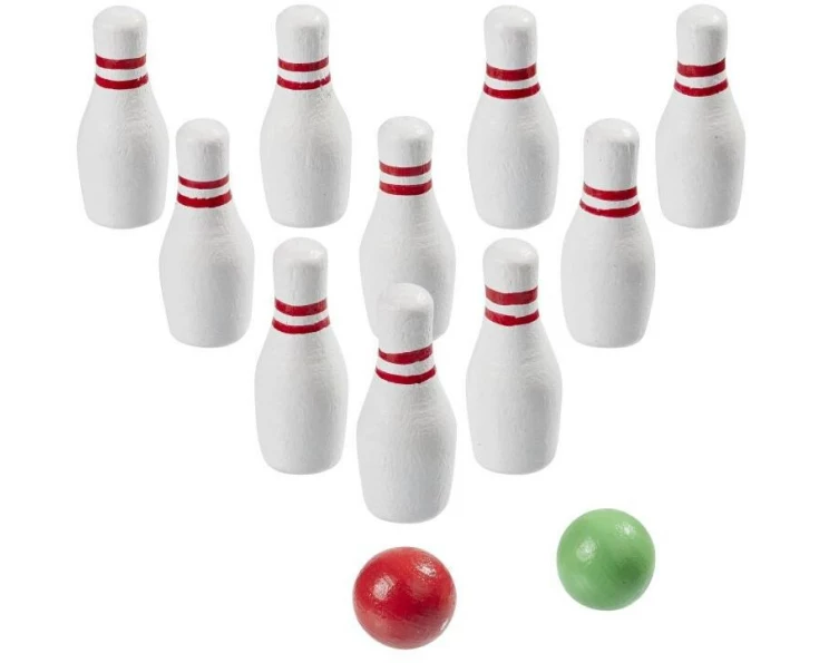 HobbyFun Mini-Utensilien Kegel-Set