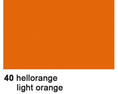 URSUS Fotokarton A4 3764640 300g, hellorange 100 Blatt