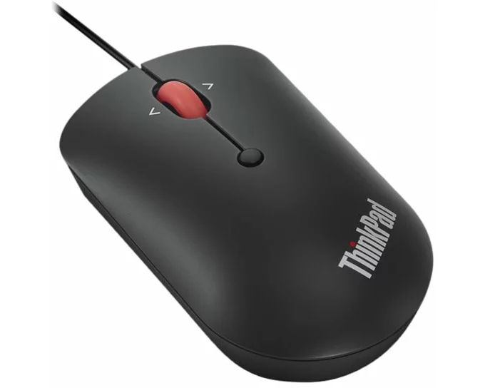 Lenovo ThinkPad USB-C Wired Compact Mouse