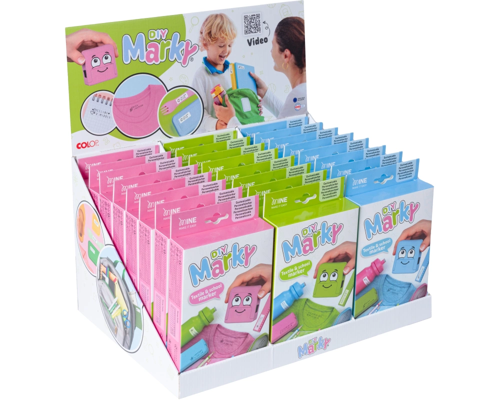 COLOP Stempel Marky 167196 3x8 Stück
