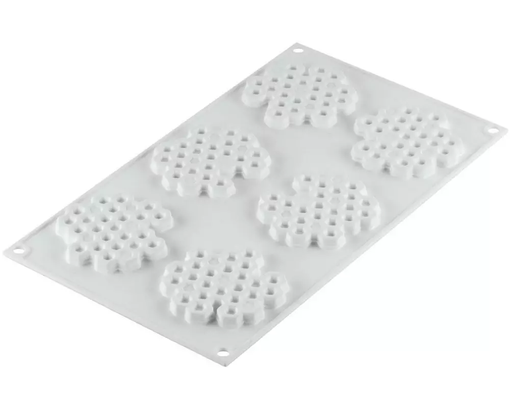 Silikomart Silikonform Honigwabe mittel