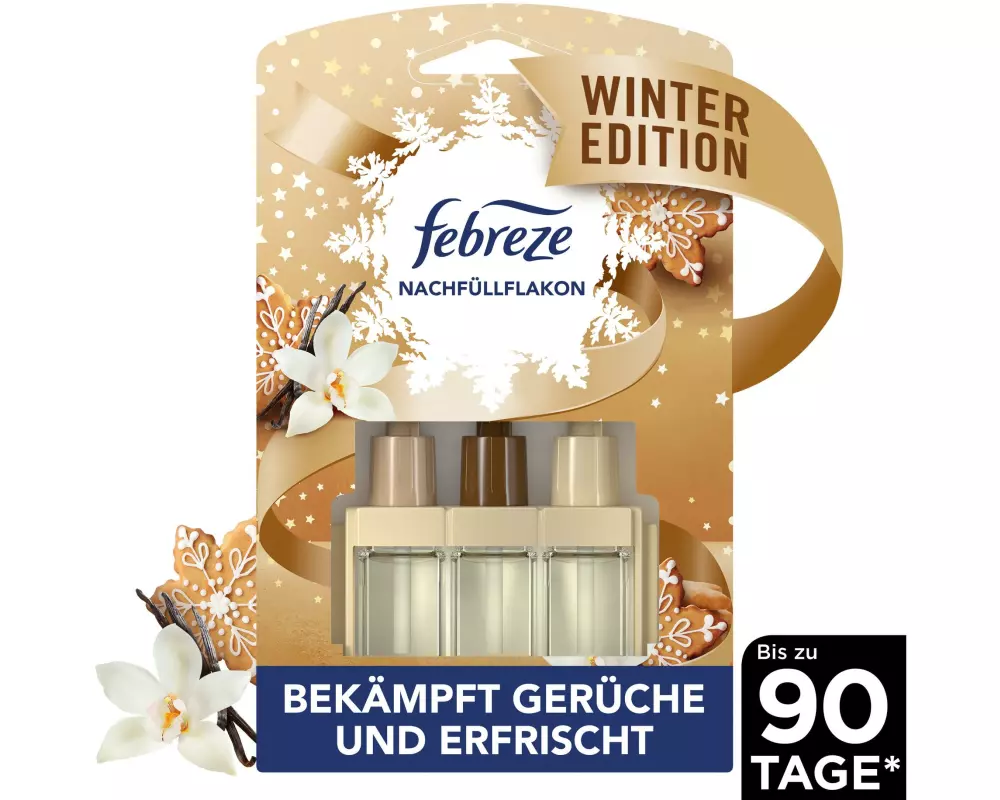 Febreze Duftstecker Nachfüller 3 Volution, Vanille
