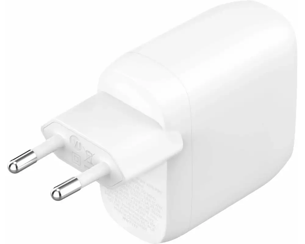 Belkin USB-Wandladegerät Dual USB-C Weiss