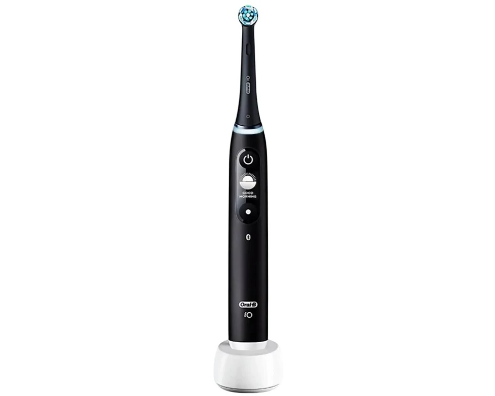 Oral-B Rotationszahnbürste iO Series 6 Duo Black Lava/Pink Sand